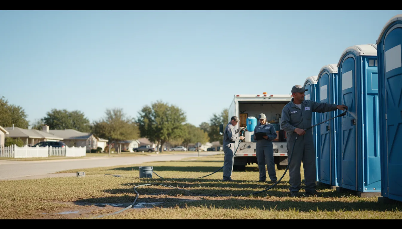 Long-Term Portable Toilet Rental in Memphis, TN near me
